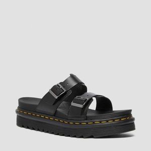 Dr martens myles slides black new in box